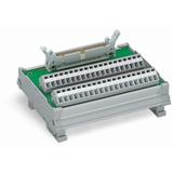 moduł przejściowy z wtykiem 64-biegunowy