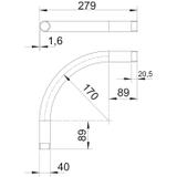 SBNM40 FT, Kolanko rurowe