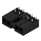 SV 7.62HP/04/270MF3 3.5SN BK BX Wtyki PCB (złącza płyty), 7.62 mm, Liczba biegunów: 4, kąt odejścia: 270° /48szt./ 1048550000 WEIDMÜLLER