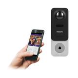 Philips WelcomeEye Link dzwonek bezprzewodowy wideo z WiFi na baterię wielokrotnego ładowania 531134