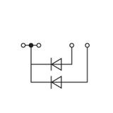Złączka diodowa 4‑przewodowa 1,5mm2 279‑620/281‑408 WAGO