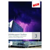 DEHNsupport - program wspomagający projektowanie instalacji odgromowych zgodnie z normą EN/IEC 62305