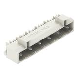 MCS-MIDI Classic wtyk 6-bieg. j-szary raster 7,5 mm /100szt./ WAGO