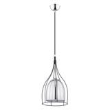Adele 1P E27 lampa wisząca max. 60W czarna AD-LD-6222BE27S ORNO