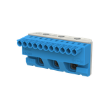 Listwa zaciskowa wtykowa N 11*1,5-4mm2+3*25mm2
