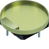 tehalit.VE-EE Pokrywa uchylna IP30 5kN MKR12 fi306 25mm mosiądz MKR120LE25 HAGER