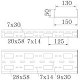 AZK 150 VA4301, Kanał AZ