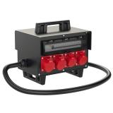 ROZDZIELNICA PRZENOŚNA Z GUMY TYPU „STRZELIN” 36M STRZELIN WE:63/5+2M OPD5x16 2*32/5*2C 2*16*2C 9GS*