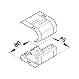 tehalit.BRS Łącznik podstawy 85x170 BRS851709 HAGER