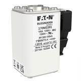 FUSE 100A 1250V 1*BKN/75 AR CU Wkładka szybka 100A AC 1250V rozmiar 1 45x59x75 mm aR 170M3391 EATON