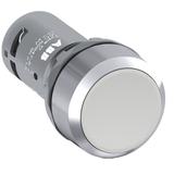 Przycisk monostabilny wklęsły 2NO szary CP1-30U-20