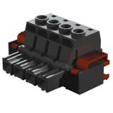 BUZ 10.16HP/02/180F AG BK BX SO Złącze kablowe do płytek drukowanych 1254940000 WEIDMÜLLER