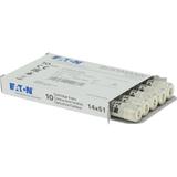 C14G12S Wkładka cylindryczna z wybijakiem 14x51 12A GG 690V AC C14G12S EATON