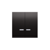 Simon 54 Klawisze z oczkiem do mechanizmów: SW6/2XLM SW7/2XM SW6P1M antracyt