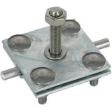 Zacisk do wypustu uziemiającego, St/tZn