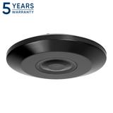Czujnik ruchu 360 st. IP20 2000W ultra płaski 2,5cm czarny