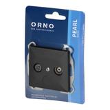 Gniazdo abonenckie "RTV" Pearl, 1,5dbt, GAP-P/K, czarny
