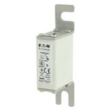 32A 690V IEC gR 000/80 SQ.BODY IND. FUSE Wkładka szybka 32A AC 690V DIN 000 21x40x100 mm, 170M1362 E