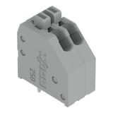 listwa zaciskowa do pł. drukowanych 2-bieg. szara raster 2,5 mm /180szt./ WAGO