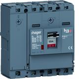 MCCB Rozłącznik mocy h3+ P160 4P 125A