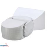 CZUJNIK RUCHU 1200W 180* IP65 BIAŁY