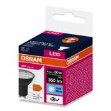 Lampa LED VALUE PAR16 50 36 4,5W/840 230V GU10 BK