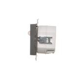 Simon 55 Oprawa oświetleniowa LED 230V z czujnikiem ruchu (1,23 W) Barwa ciepła biała 3100K Czarny m