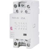 Stycznik modułowy 25A 4Z 2M 4P R 25-40 230V 002462310 ETI