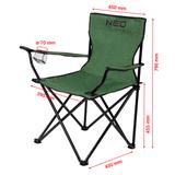 Krzesełko biwakowe, składane