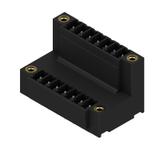 SCDV 3.81/14/180F 3.2SN BK BX Wtyki PCB (złącza płyty), 3.81 mm, Liczba biegunów: 14, kąt odejścia: 180° /50szt./ 1035360000 WEIDMÜLLER