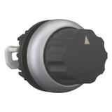 M22-WR4 Przełącznik 4 położeniowy czarny bez samopowrotu 279419 EATON