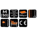 Spodnie robocze HD Slim, pasek, rozmiar M