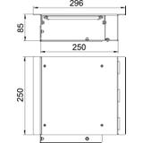 OKB WD 25085, Kolanko ścienne