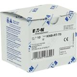 KNB-RT-T0 Pokrętło z krótkim piórkiem czerwone do rozłącznika 043655 EATON