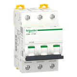 Wyłącznik nadprądowy Acti9 iC60L-C10-3 C 10A 3-biegunowy