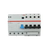 DS204 AC-C63/0,03 wył. różn.-prąd. z blokiem nadmiarowym