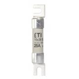 Wkładka topikowa cylindryczna PV gR 700V SU CH10x38SU gR 25A 700V AC DC 002625308 ETI