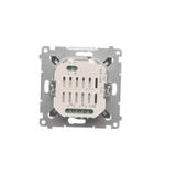 Simon 54 Łącznik/Przycisk roletowy podwójny elektroniczny 230 V antracyt DEZ2.01/48 KONTAKT