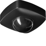 Czujnik ruchu i obecności 360st. IP65 2000W 3 sensory czarny ORNO
