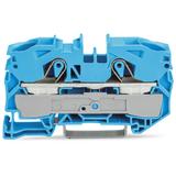 TOPJOBS złączka 2-przewodowa 16 mm2 niebieska