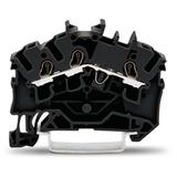 TOPJOBS złączka 3-przewodowa 2,5 mm2 czarna