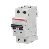S202M-K20UC Wyłącznik nadprądowy 10kA AC/DC 2P K20A 2CDS272061R0487 ABB