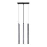 Sollux Lampa wisząca PASTELO 3L beton SL.1272