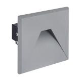 KURS LED D 1,6W GREY 4000K