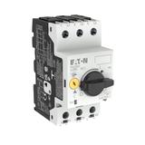 Wyłącznik silnikowy PKZM0-4 4 3P 1,5kW 2,5-4A zaciski śrubowe 072737 EATON
