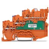 3-przewodowa złączka zasil. do czujników