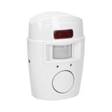 Mini alarm bezprzewodowy z wbudowaną syreną sterowany pilotem 6m bateryjny AS-1 ORNO