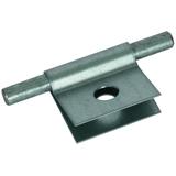 Łącznik do przewodu 8 mm, otwór fi 11 mm, St/tZn