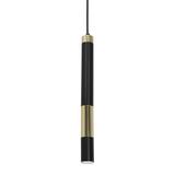 Milagro lampa wisząca Dallas GU10 czarno/złota MLP6545