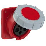 GNIAZDO TABLICOWE SKOŚNE POWER TWIST 63A 400V 3P+Z+N 100x112mm 435-6 PCE
